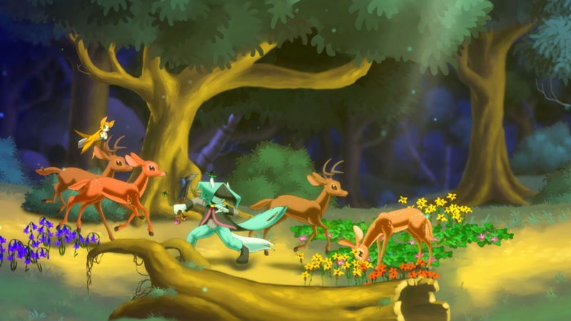 Dust: An Elysian Tail <span class="ext" style="background-color: #2a475e; color: #FFFFFF;">STEAM</span> <span class="ext ext_digital">digital</span> image 2