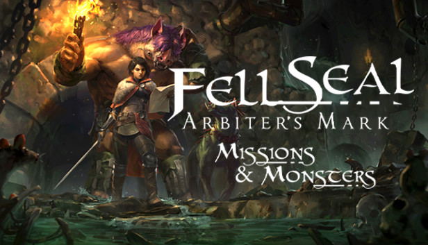 Fell Seal: Arbiter's Mark - Missions and Monsters (DLC) DLC STEAM digital — Import Game Deal