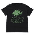 Future GPX Cyber ​​Formula - Aoi ZIP Formula T-shirt Black (L Size) thumbnail 1
