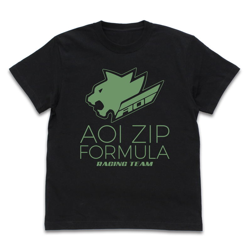 Future GPX Cyber ​​Formula - Aoi ZIP Formula T-shirt Black (L Size) image 1