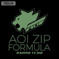 Future GPX Cyber ​​Formula - Aoi ZIP Formula T-shirt Black (L Size) thumbnail 3