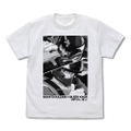 Future GPX Cyber ​​Formula - Hayato Kazami & Bleed Kaga T-shirt White (S Size) thumbnail 1