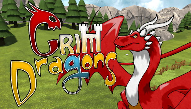 Grim Dragons STEAM digital — Import Game Deal