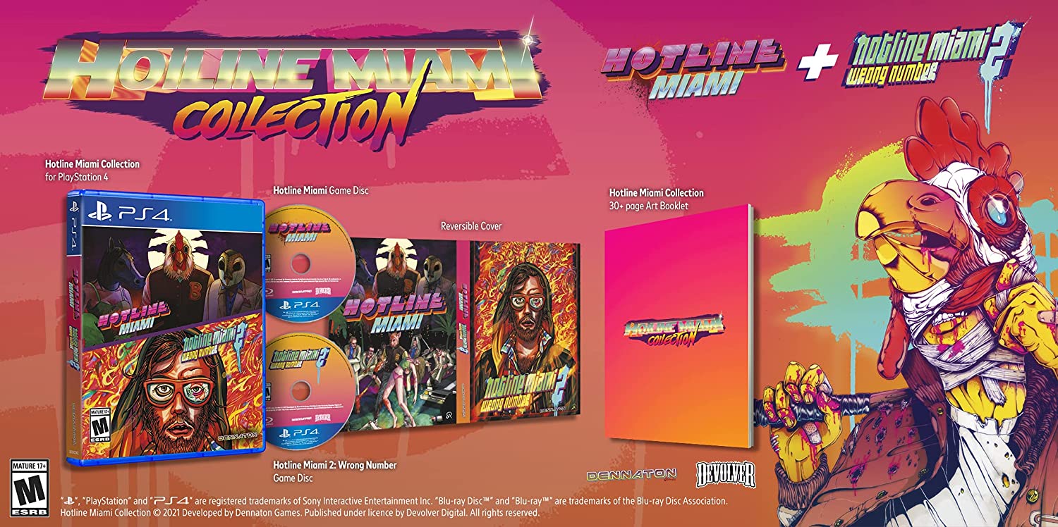 Nintendo Switch Hotline Miami Physical Hotline Miami Collection