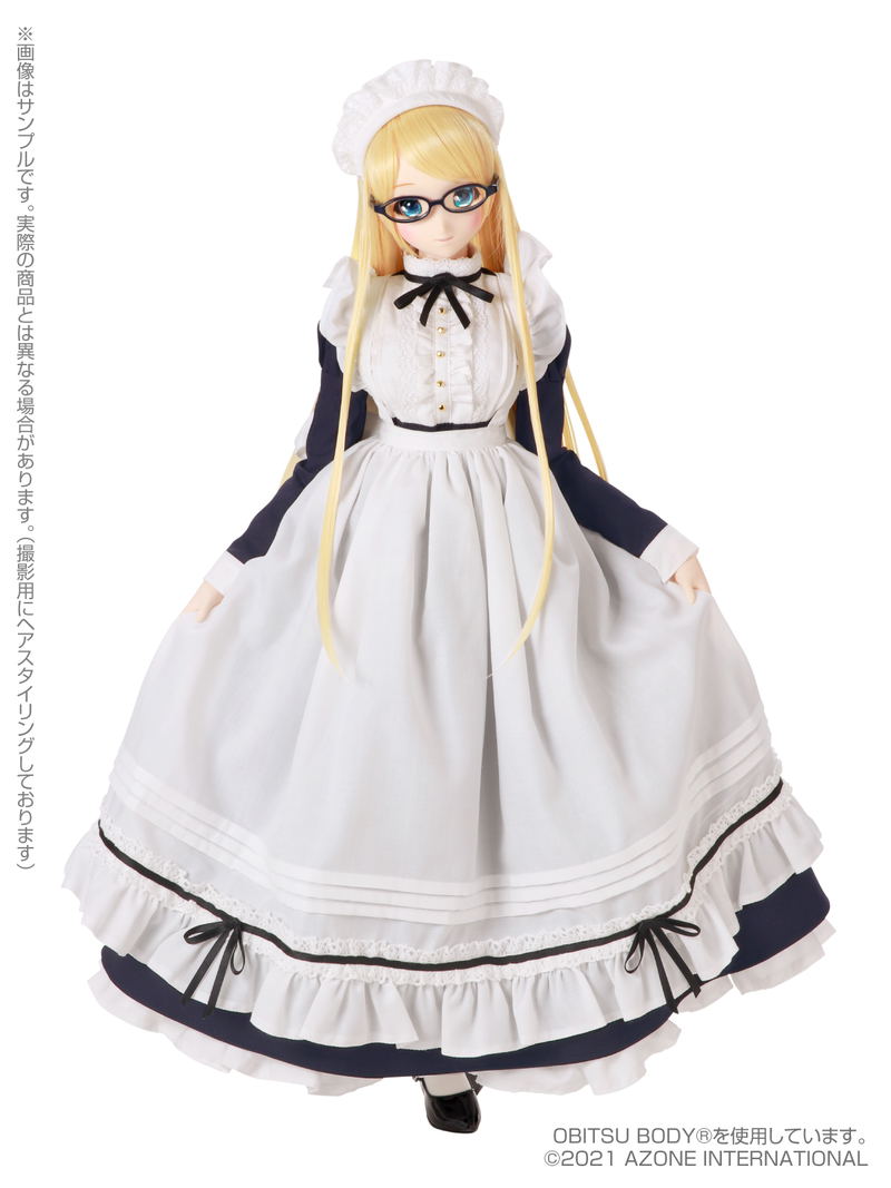Iris Collect Series Noah/Classy Maid Ver. 1.1 1/3 Scale Fashion Doll: Angelic Blonde Ver. image 2