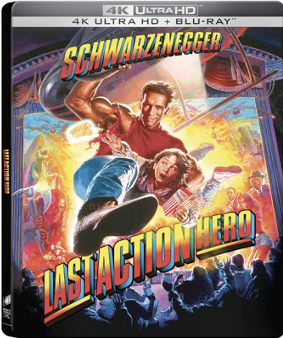 Last Action Hero (4K UHD+2D) (2-Disc) (Steelbook)_