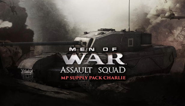 Men of War: Assault Squad - MP Supply Pack Charlie (DLC) <span class="ext" style="background-color: #B0000F; color: #FFFFFF;">DLC</span> <span class="ext" style="background-color: #2a475e; color: #FFFFFF;">STEAM</span> <span class="ext ext_digital">digital</span> image 1