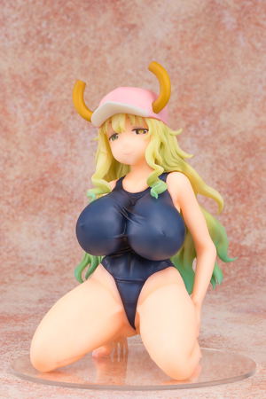 Miss Kobayashi's Dragon Maid 1/6 Scale Pre-Painted Figure: Lucoa School Swimwear Ver. (Re-run)