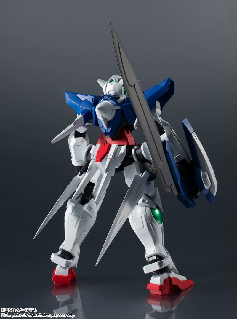 Mobile Suit Gundam 00: Gundam Universe GN-001 Gundam Exia image 3
