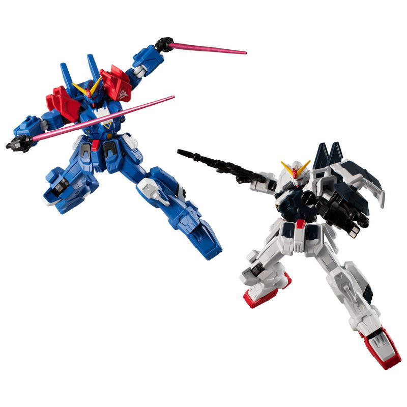 Mobile Suit Gundam G Frame EX04: Blue Destiny Unit 2 & Blue Destiny Unit 3 Set image 1