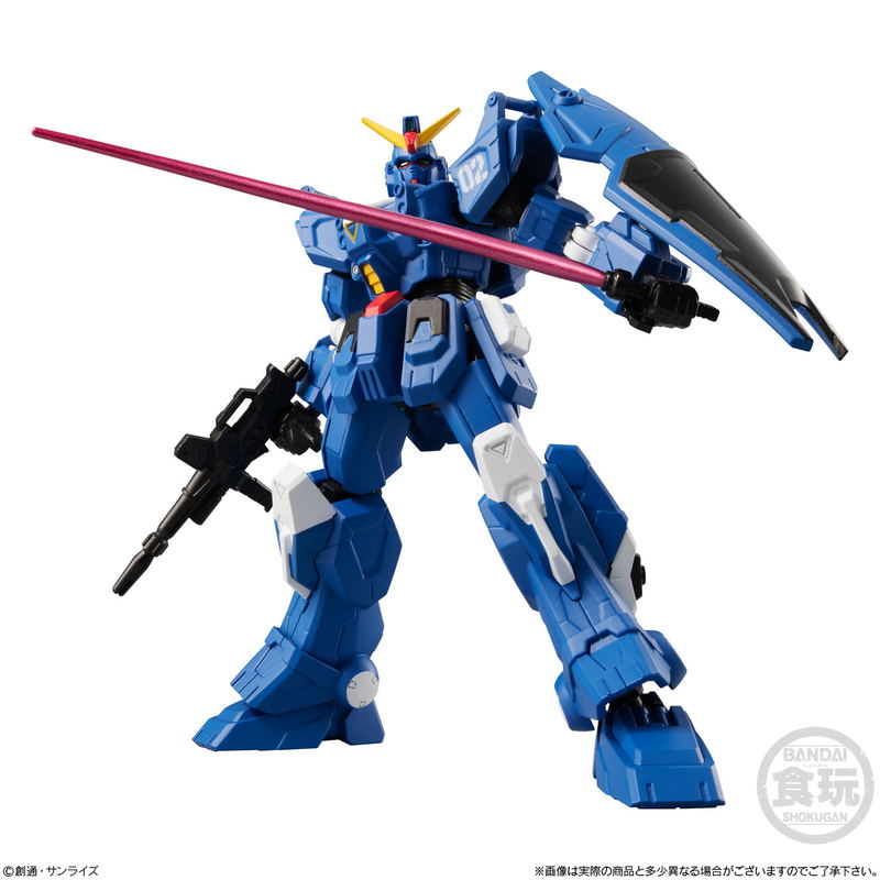 Mobile Suit Gundam G Frame EX04: Blue Destiny Unit 2 & Blue Destiny Unit 3 Set image 6