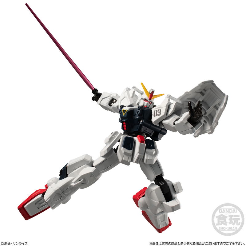 Mobile Suit Gundam G Frame EX04: Blue Destiny Unit 2 & Blue Destiny Unit 3 Set image 7