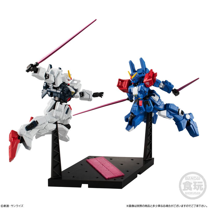 Mobile Suit Gundam G Frame EX04: Blue Destiny Unit 2 & Blue Destiny Unit 3 Set image 9