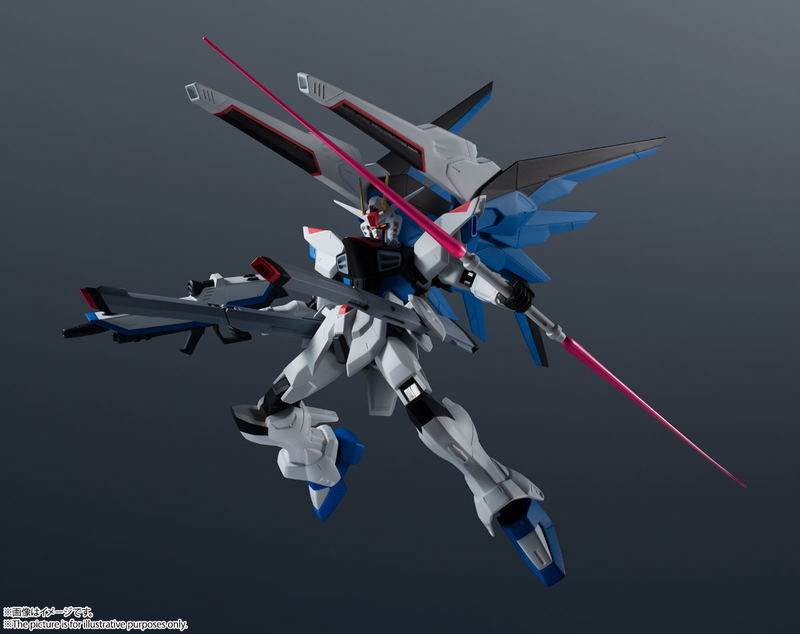 Mobile Suit Gundam SEED: Gundam Universe ZGMF-X10A Freedom Gundam image 6