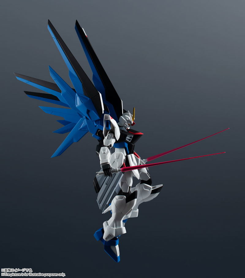 Mobile Suit Gundam SEED: Gundam Universe ZGMF-X10A Freedom Gundam image 7