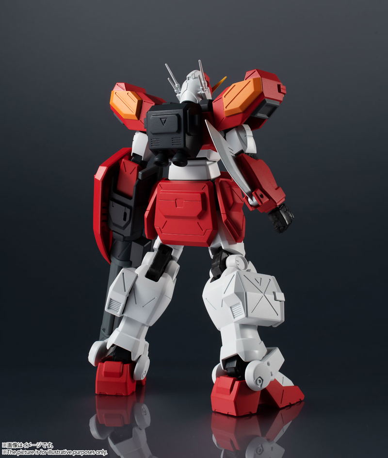 Mobile Suit Gundam Wing: Gundam Universe XXXG-01H Gundam Heavy Arms image 4