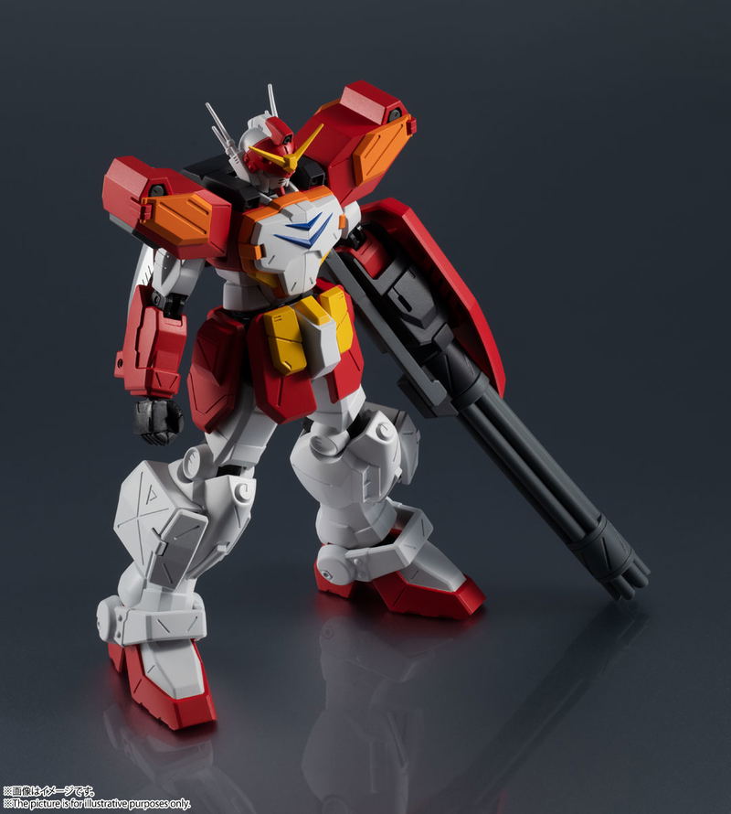 Mobile Suit Gundam Wing: Gundam Universe XXXG-01H Gundam Heavy Arms image 5