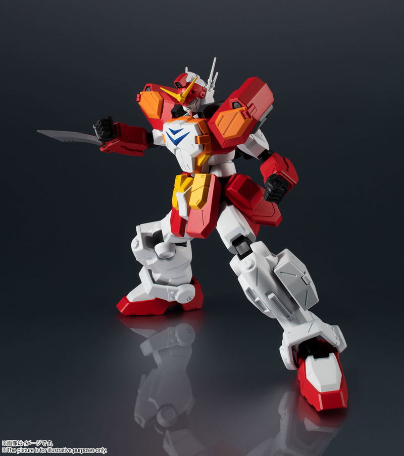 Mobile Suit Gundam Wing: Gundam Universe XXXG-01H Gundam Heavy Arms image 6