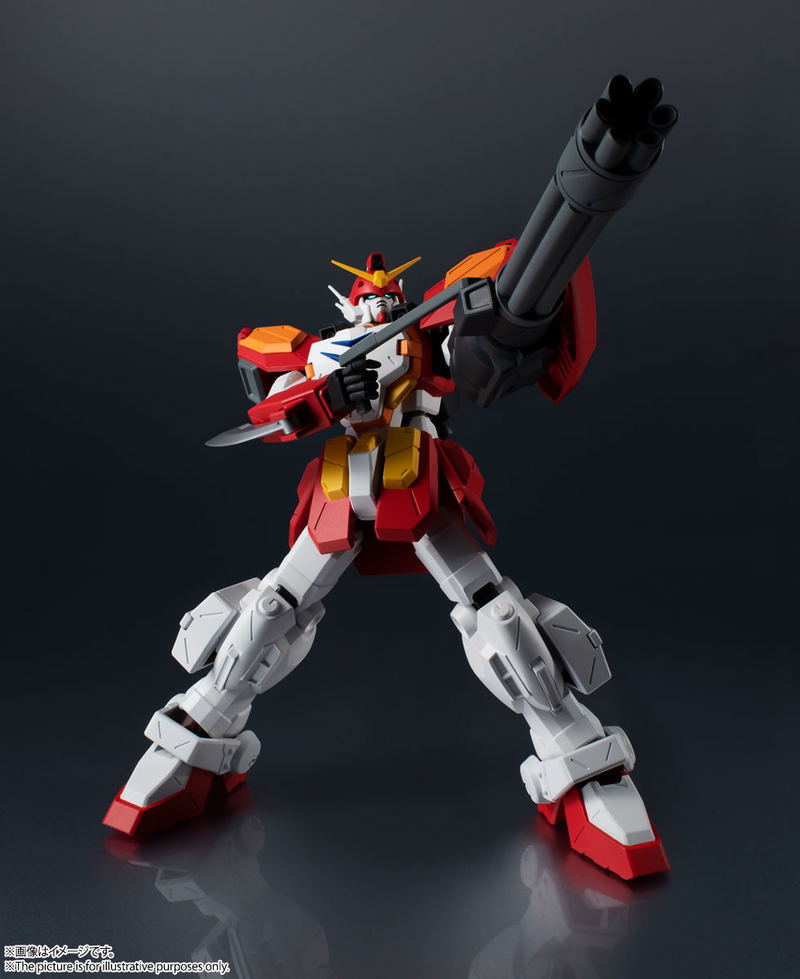 Mobile Suit Gundam Wing: Gundam Universe XXXG-01H Gundam Heavy Arms image 7