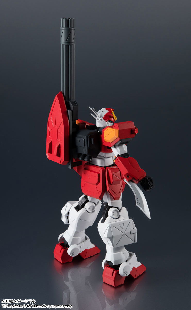 Mobile Suit Gundam Wing: Gundam Universe XXXG-01H Gundam Heavy Arms image 8