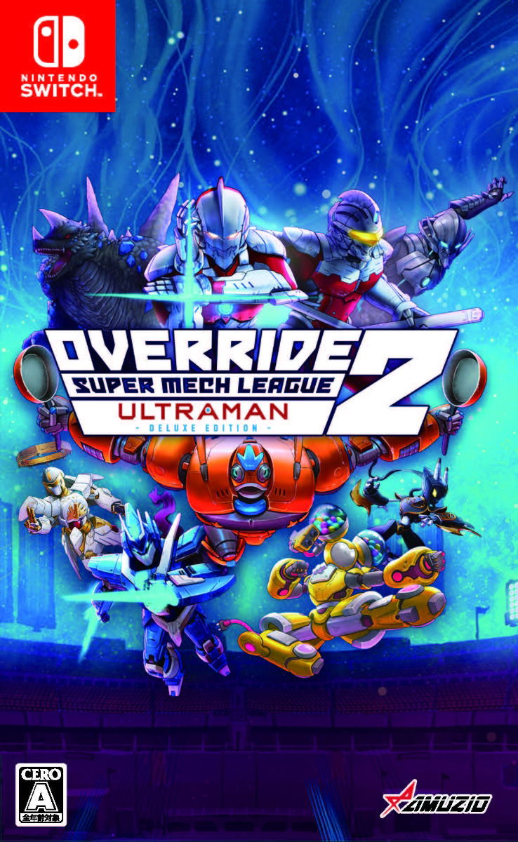 Override 2: Super Mech League [Ultraman Deluxe Edition] image 1