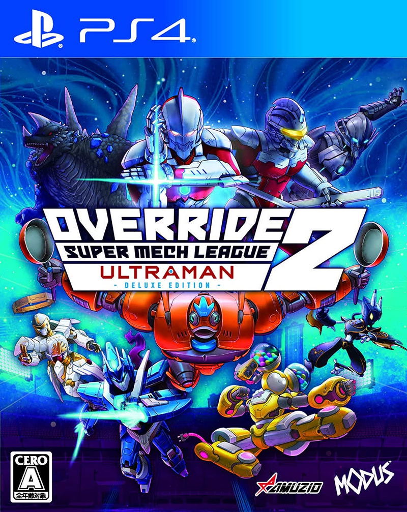 Override 2: Super Mech League [Ultraman Deluxe Edition] image 1