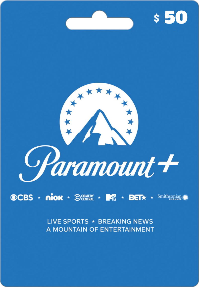 Paramount+ 50 USD | US Account Only <span class="ext ext_digital">digital</span> image 1