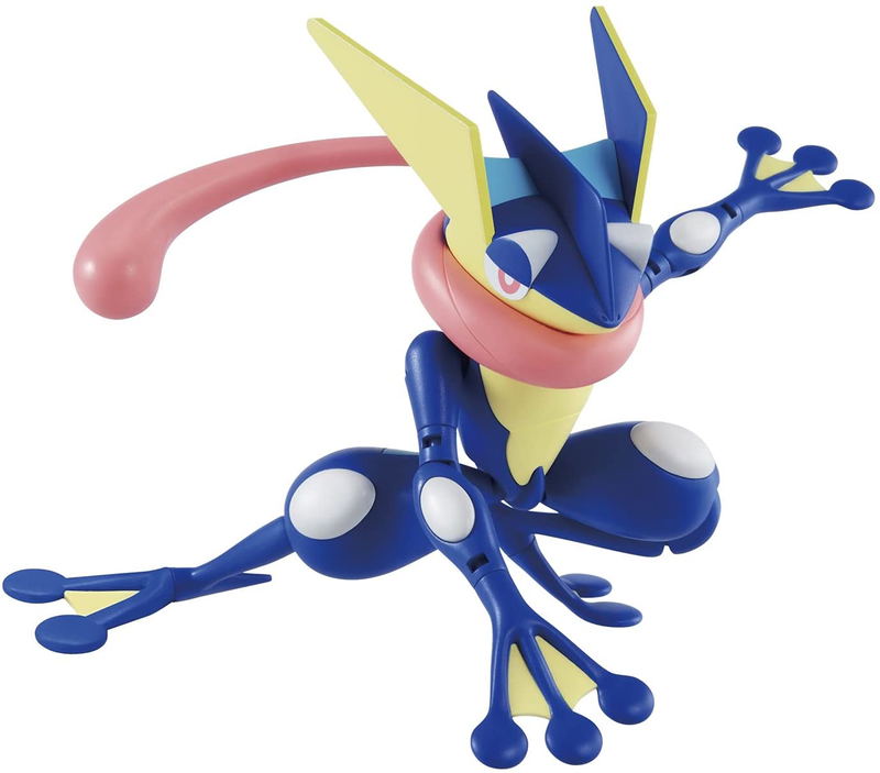 Pokemon Plastic Model Collection 47 Select Series: Greninja image 1