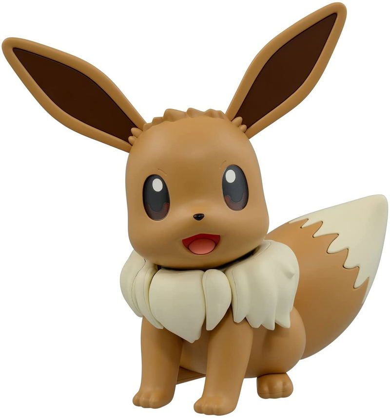 Pokemon Plastic Model Collection Big 02: Eevee image 1