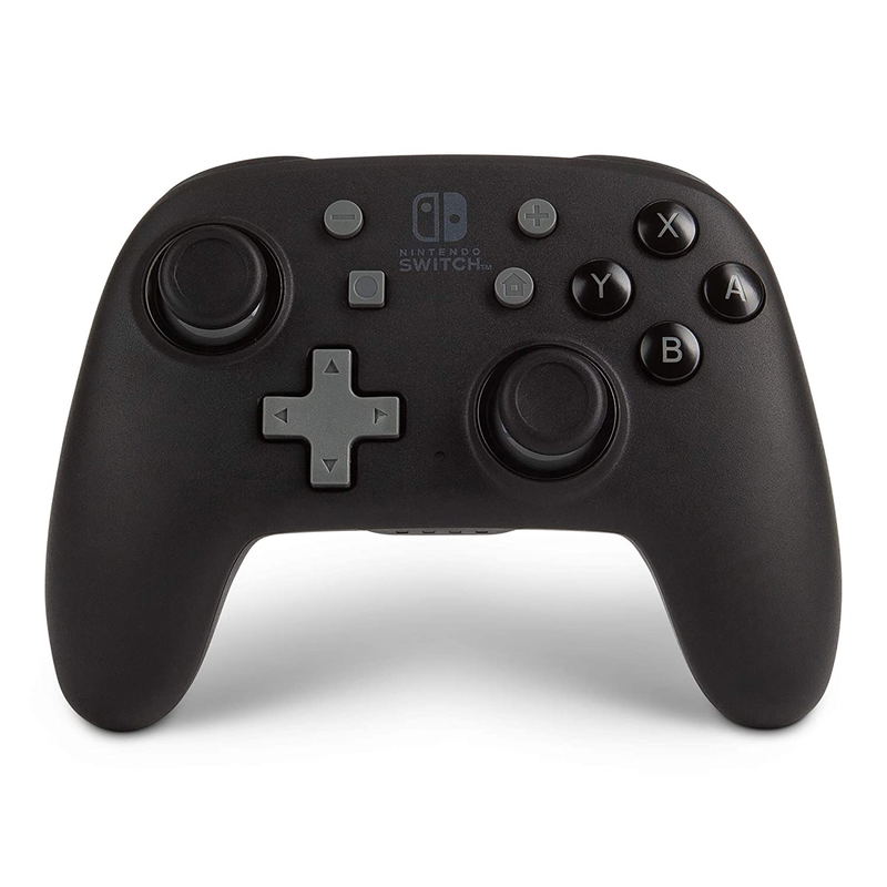 PowerA Nano Enhanced Wireless Controller for Nintendo Switch (Black) image 1
