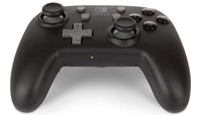 PowerA Nano Enhanced Wireless Controller for Nintendo Switch (Black) image 2