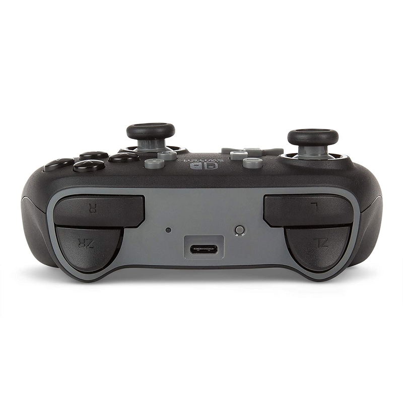 PowerA Nano Enhanced Wireless Controller for Nintendo Switch (Black) image 3