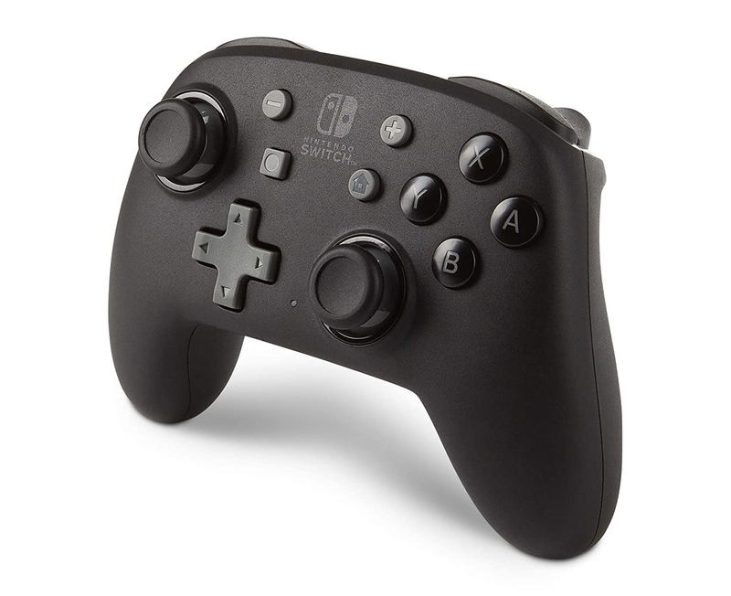 PowerA Nano Enhanced Wireless Controller for Nintendo Switch (Black) image 4