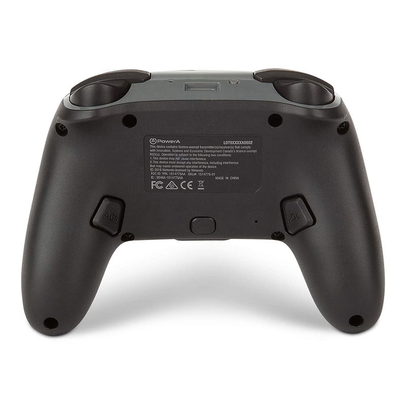 PowerA Nano Enhanced Wireless Controller for Nintendo Switch (Black) image 5