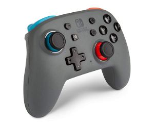PowerA Nano Enhanced Wireless Controller for Nintendo Switch (Grey/Neon)