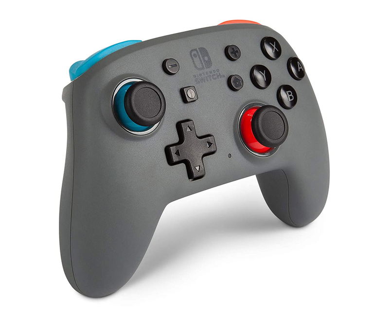 PowerA Nano Enhanced Wireless Controller for Nintendo Switch (Grey/Neon) image 2