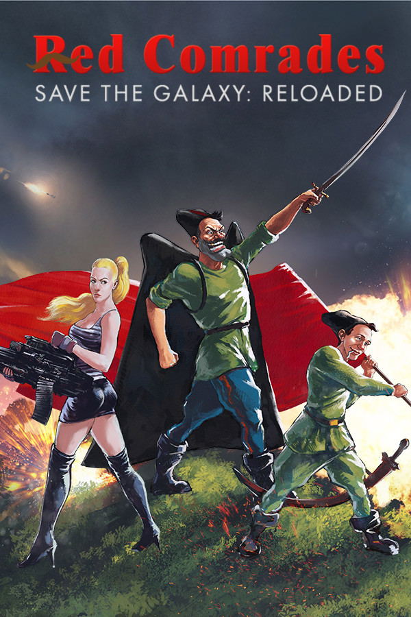Red Comrades Save the Galaxy: Reloaded STEAM digital — Import Game Deal