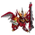 SD Gundam Red Lander thumbnail 1