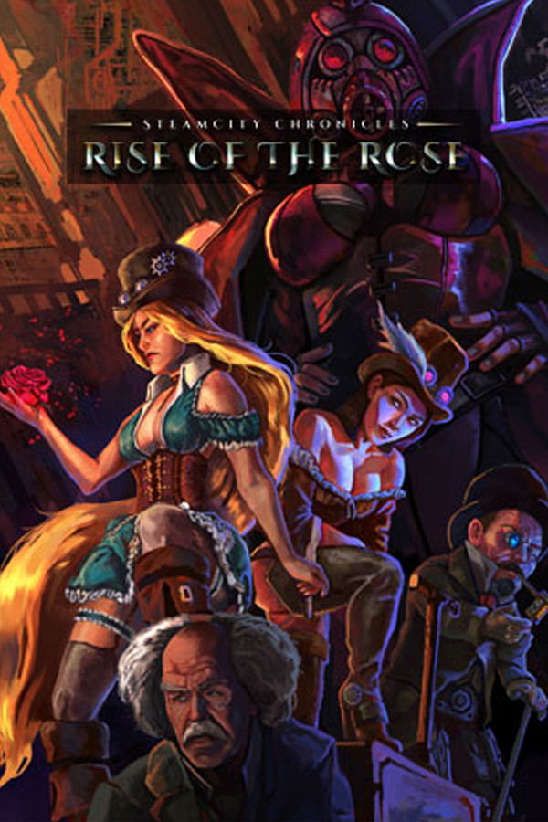 SteamCity Chronicles: Rise Of The Rose STEAM digital — Import Game Deal
