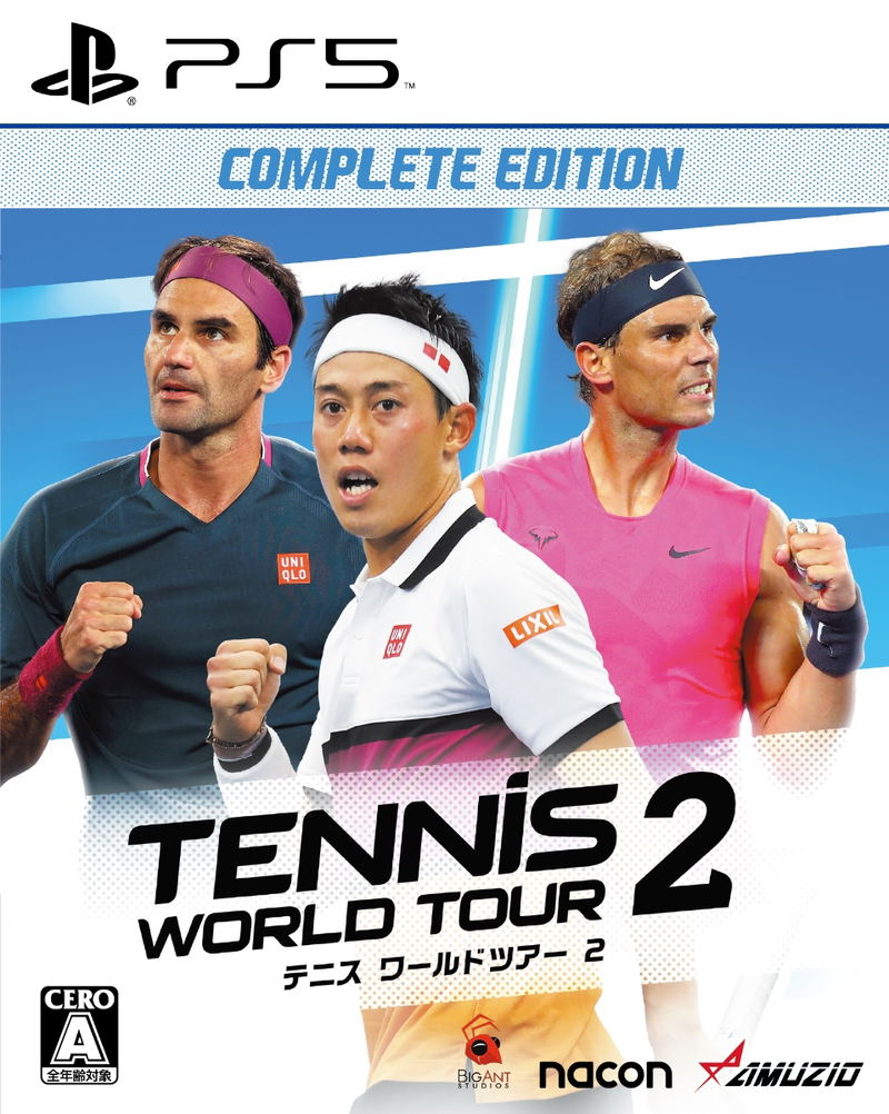 Tennis World Tour 2 [Complete Edition] image 1
