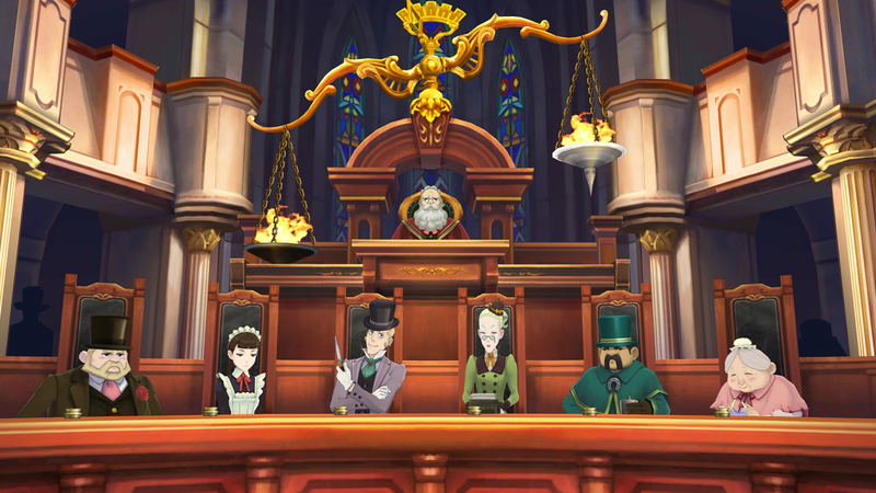 The Great Ace Attorney Chronicles (Multi-Language) image 16