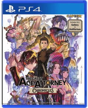 The Great Ace Attorney Chronicles (Multi-Language)_