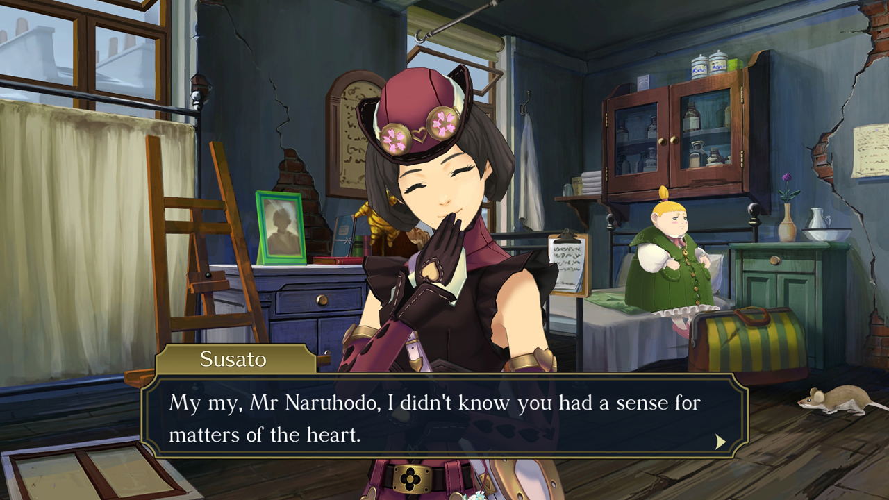 The Great Ace Attorney Chronicles (Multi-Language) (Cover - English) for PlayStation 4