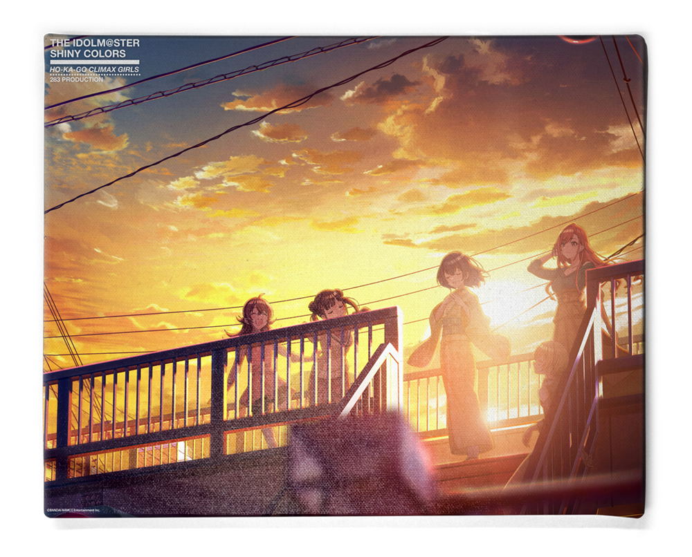 The Idolmaster Shiny Colors - On The Night Of Dawn Rinyo Morino F6 ...