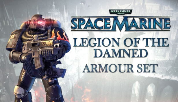 Warhammer 40,000: Space Marine - Legion of the Damned Armour Set (DLC) <span class="ext" style="background-color: #B0000F; color: #FFFFFF;">DLC</span> <span class="ext" style="background-color: #2a475e; color: #FFFFFF;">STEAM</span> <span class="ext ext_digital">digital</span> image 1