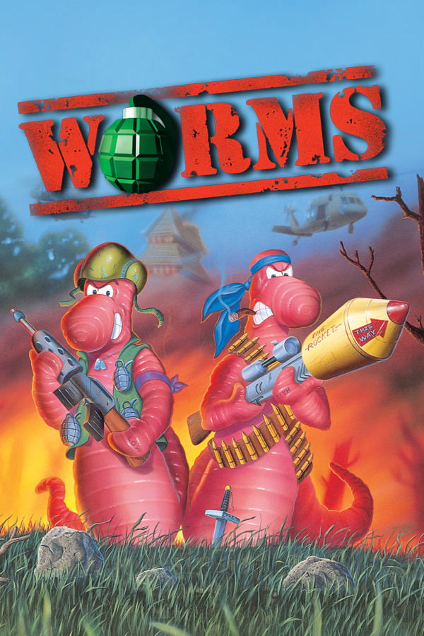Worms STEAM digital — Import Game Deal