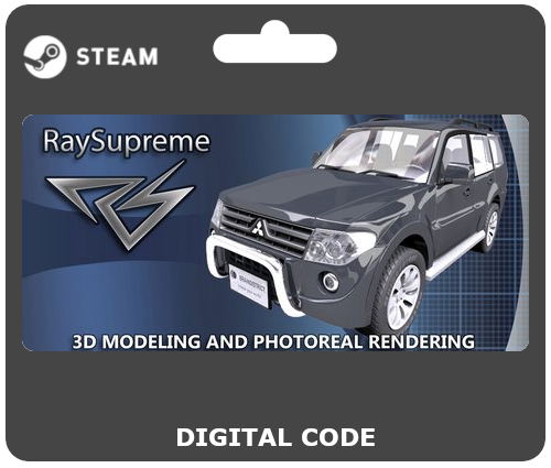 RaySupreme 3D Modeling and Photoreal Rendering <span class="ext" style="background-color: #2a475e; color: #FFFFFF;">STEAM</span> <span class="ext ext_digital">digital</span> image 1