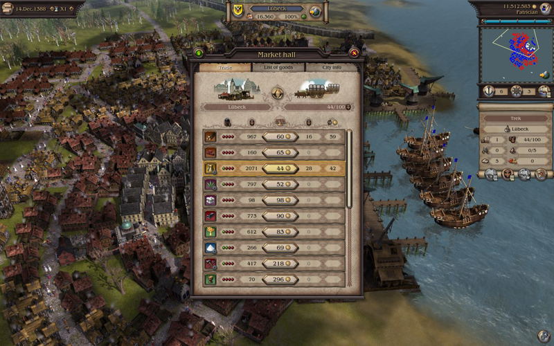 Patrician IV (Gold Edition) <span class="ext" style="background-color: #2a475e; color: #FFFFFF;">STEAM</span> <span class="ext ext_digital">digital</span> image 8