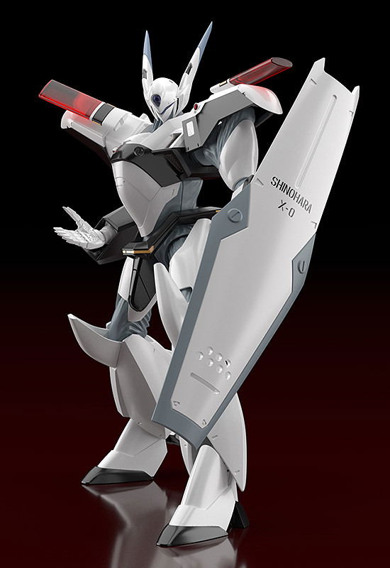 MODEROID Mobile Police Patlabor 1/60 Scale Plastic Model Kit: AV-X0 Type Zero (Re-run) image 2