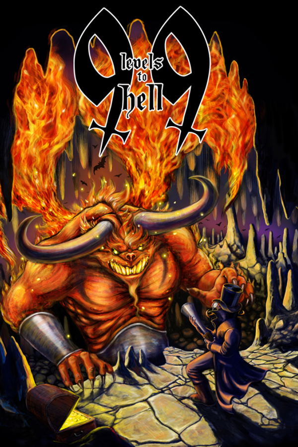 99 Levels To Hell STEAM digital — Import Game Deal